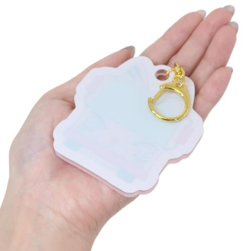 クレヨンしんちゃん キーリング シャカキャラキーホルダー 幼稚園バス アニメキャラクター グッズ メール便可