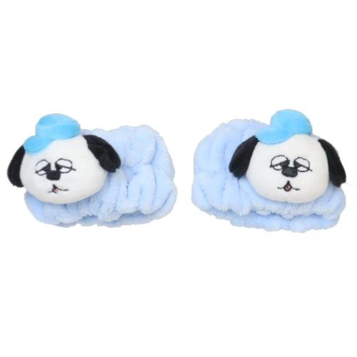 スヌーピー リストバンド ハンドシュシュ オラフ ピーナッツ キャラクター グッズ