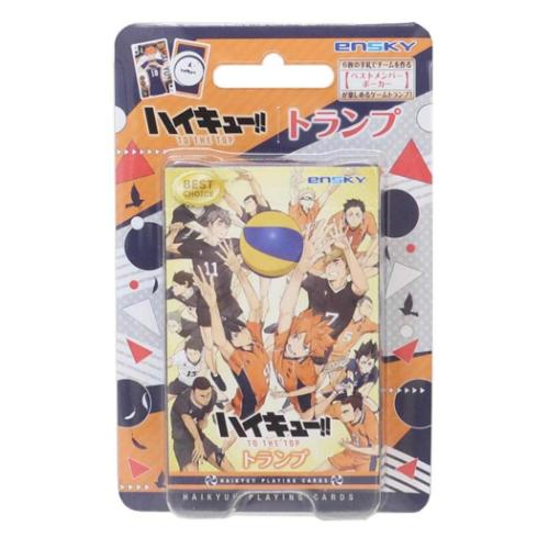 ハイキュー おもちゃ トランプ TO THE POP 少年ジャンプ アニメキャラクター グッズ メール便可