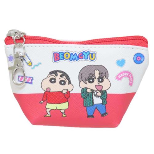 TOMORROW X TOGETHER クレヨンしんちゃん ミニポーチ イヤフォンポーチ BEOMGYU キャラクター グッズ