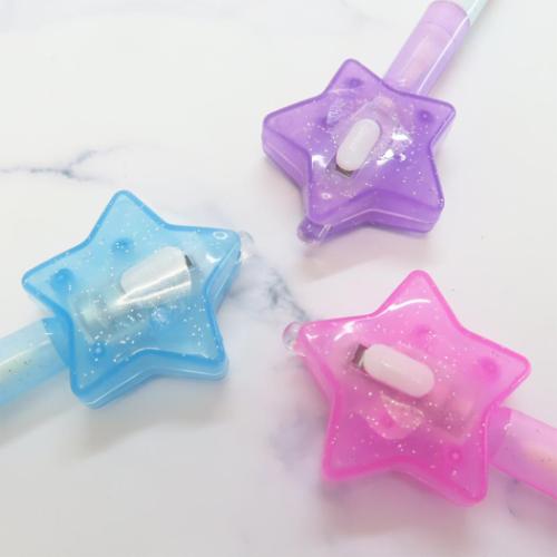 クレヨンしんちゃん ペン ミステリーライトペン A アニメキャラクター グッズ メール便可