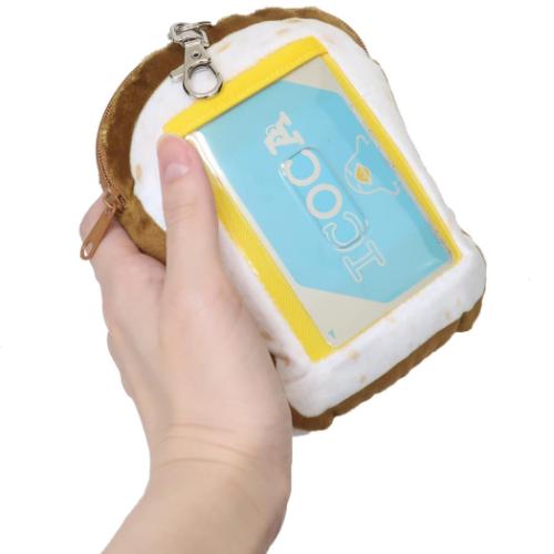 しろくまシリーズ パスケース フェイスパスケース パンしろくま 絵本キャラクター グッズ