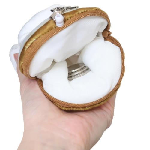 しろくまシリーズ パスケース フェイスパスケース パンしろくま 絵本キャラクター グッズ