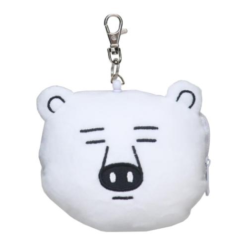 しろくまシリーズ パスケース フェイスパスケース しろくま 絵本キャラクター グッズ