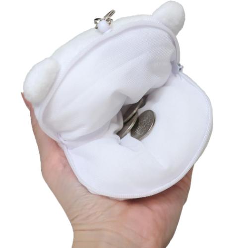 しろくまシリーズ パスケース フェイスパスケース しろくま 絵本キャラクター グッズ