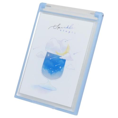 手鏡 カードミラーS SPARKLE UTOPIA かわいい グッズ メール便可