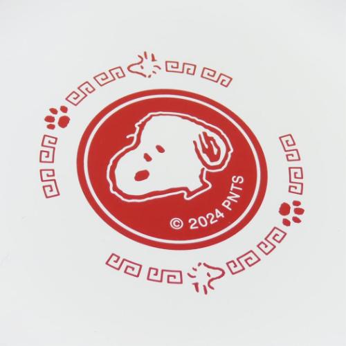 スヌーピー どんぶり 半ラーメン皿 中華シリーズ 雷紋 ピーナッツ キャラクター グッズ