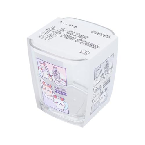 ちいかわ 卓上収納 クリアペンスタンド カニ キャラクター グッズ