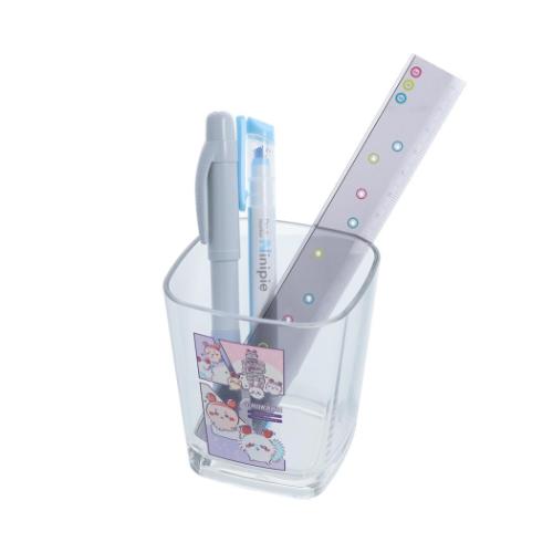 ちいかわ 卓上収納 クリアペンスタンド カニ キャラクター グッズ