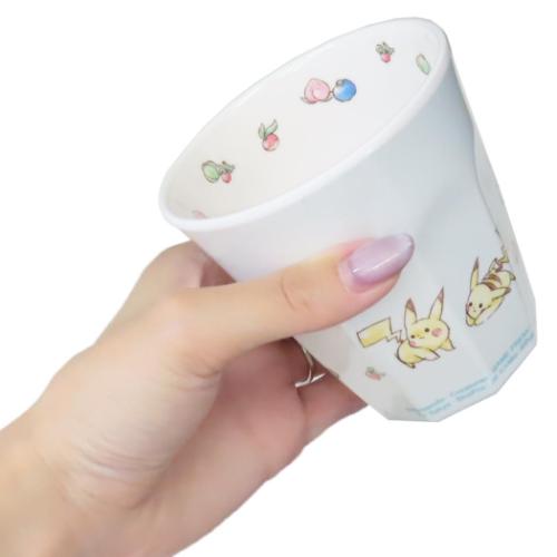 ポケットモンスター メラミンコップ メラミンカップ ピカチュウ きのみいっぱい ポケモン キャラクター グッズ