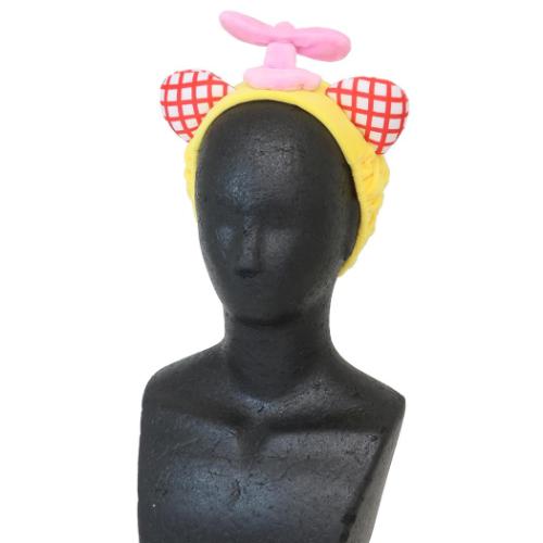 アイムドラえもん ヘアアクセ タケコプター型ヘアバンド ドラミ サンリオ アニメキャラクター グッズ