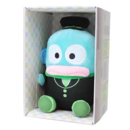 ハンギョドン プラッシュドール 電車BOX付ぬいぐるみマスコット キャラフルライナー サンリオ キャラクター グッズ