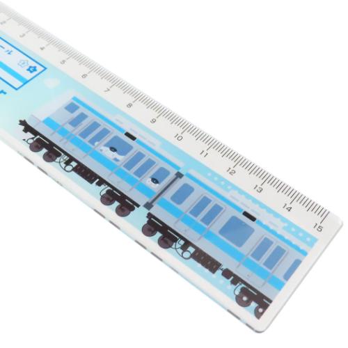 シナモロール 定規 モノサシ 15cm キャラフルライナー サンリオ キャラクター グッズ メール便可