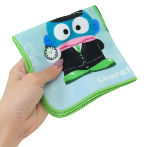 ハンギョドン ハンドタオル ハンカチタオル キャラフルライナー サンリオ キャラクター グッズ メール便可