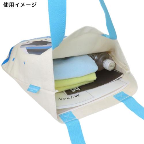 ハンギョドン 手提げかばん トートバッグ キャラフルライナー サンリオ キャラクター グッズ