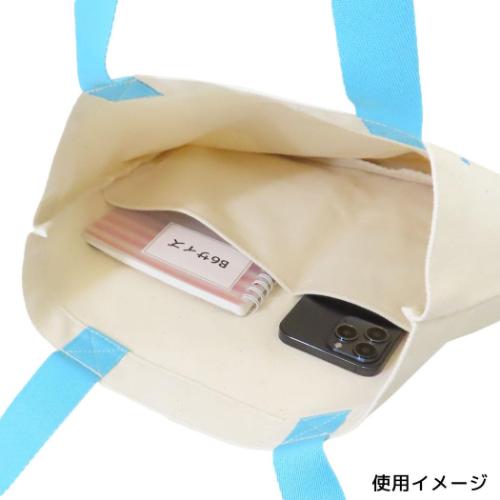 ハンギョドン 手提げかばん トートバッグ キャラフルライナー サンリオ キャラクター グッズ