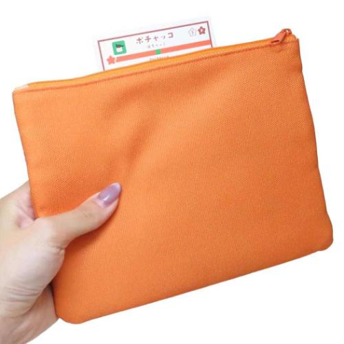 ポチャッコ フラットポーチ 箱庭ポーチ キャラフルライナー サンリオ キャラクター グッズ メール便可