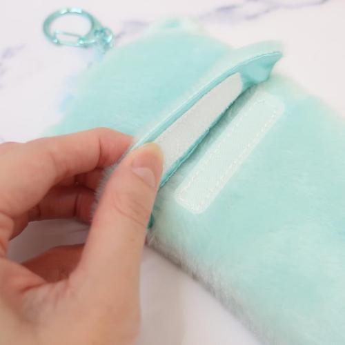 ケアベア キーリング ぬいぐるみフォトキーホルダー ウィッシュベア CareBears キャラクター グッズ メール便可