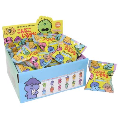 こんなこいるかな 入浴剤 バスボール 24個入セット NHK キャラクター グッズ