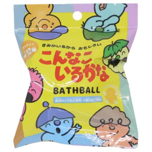 こんなこいるかな 入浴剤 バスボール 24個入セット NHK キャラクター グッズ