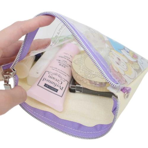 ポケットモンスター コスメポーチ フラットポーチ 集合 フラワー ポケモン キャラクター グッズ メール便可