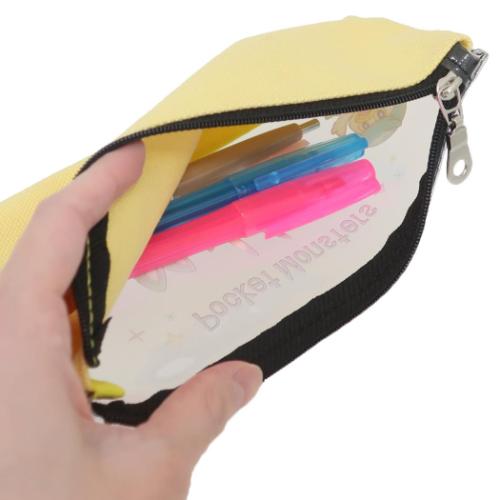 ポケットモンスター コスメポーチ スリムポーチ YELLOW フラワー ポケモン キャラクター グッズ メール便可