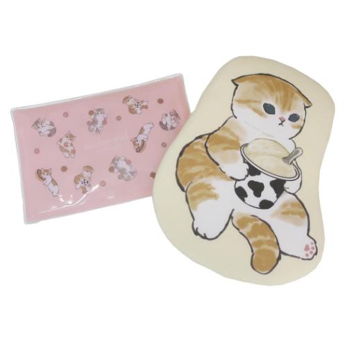 モフサンド 保冷剤 ダイカットカバー付き保冷剤 アイスクリーム mofusand キャラクター グッズ メール便可