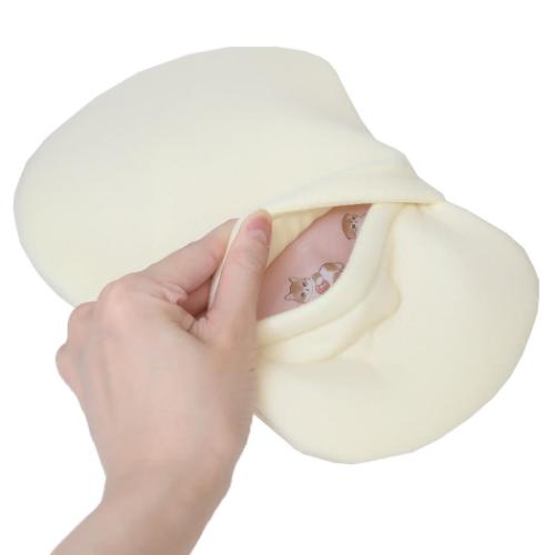 モフサンド 保冷剤 ダイカットカバー付き保冷剤 アイスクリーム mofusand キャラクター グッズ メール便可