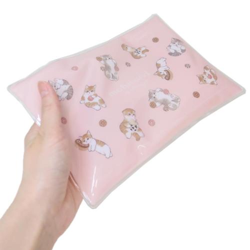 モフサンド 保冷剤 ダイカットカバー付き保冷剤 アイスクリーム mofusand キャラクター グッズ メール便可