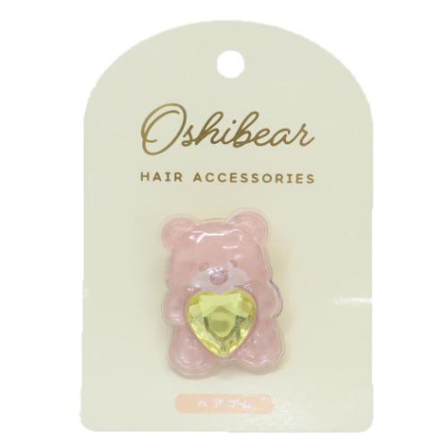 ヘアアクセ 推しベアヘアゴム かわいい グッズ メール便可