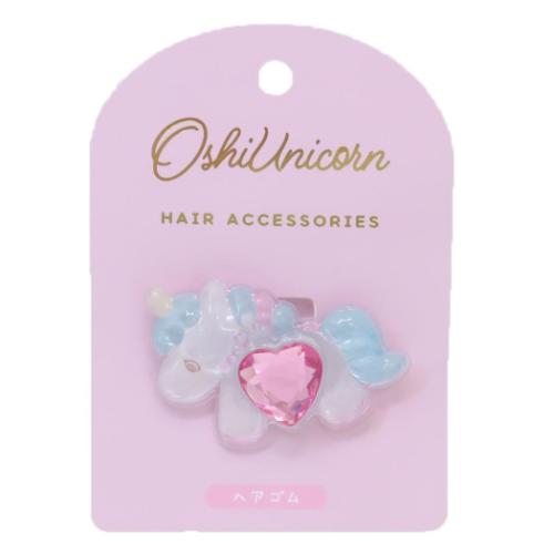 ヘアアクセ 推しポニーヘアゴム かわいい グッズ メール便可
