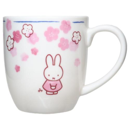 ミッフィー マグカップ 磁器製マグ ほのか 花 ディックブルーナ 絵本キャラクター グッズ