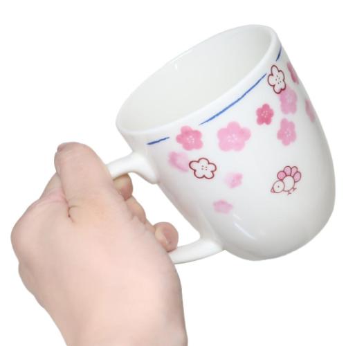 ミッフィー マグカップ 磁器製マグ ほのか 花 ディックブルーナ 絵本キャラクター グッズ