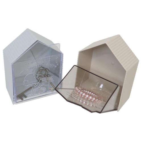 スヌーピー 収納用品 マグネットプルケース ピーナッツ キャラクター グッズ