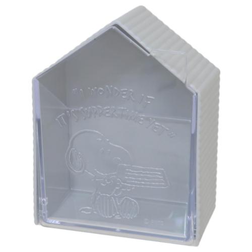 スヌーピー 収納用品 マグネットプルケース ピーナッツ キャラクター グッズ