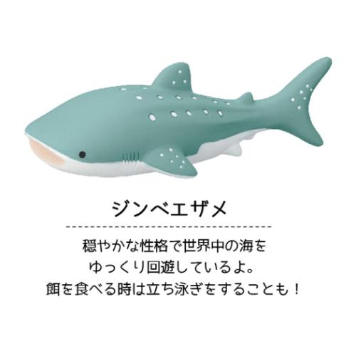 るんるんまりん マグネット スイスイマグネット ジンベエザメ プレゼント グッズ メール便可