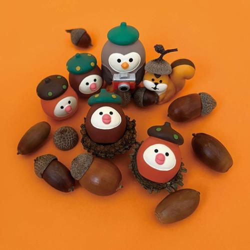 concombre マスコット どんぐり文鳥 BR プレゼント グッズ メール便可