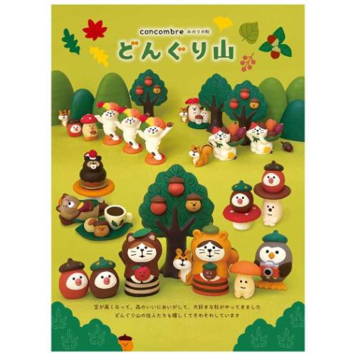 concombre マスコット どんぐり文鳥 BR プレゼント グッズ メール便可