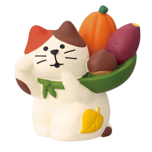 concombre マスコット 縁起かつぎ招き猫 豊作 プレゼント グッズ