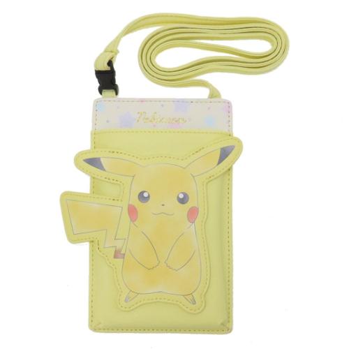 ポケットモンスター スマホポーチ ダイカットウォレットショルダー ピカチュウ ポケモン キャラクター グッズ