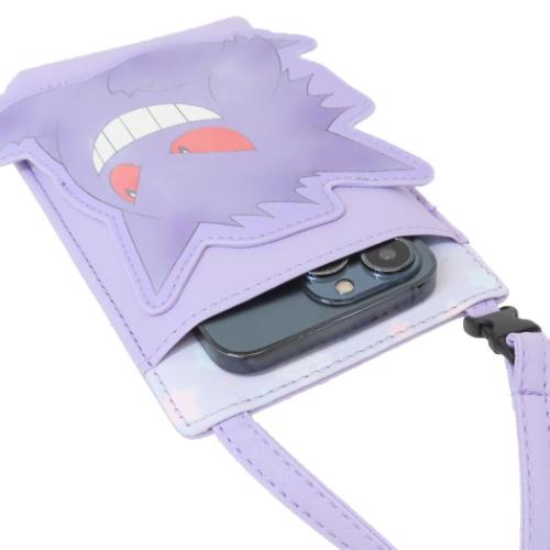 ポケットモンスター スマホポーチ ダイカットウォレットショルダー ゲンガー ポケモン キャラクター グッズ
