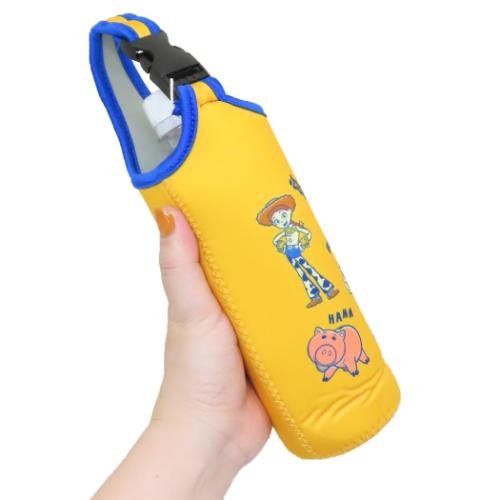 トイストーリー ペットボトルホルダー ペットボトルカバー スマイルエブリデイ ディズニー キャラクター グッズ