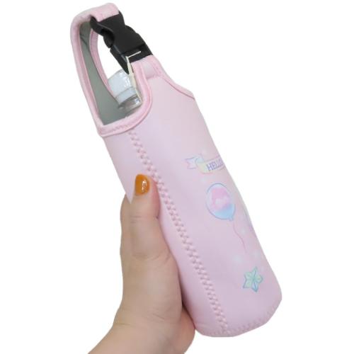 ハローキティ ペットボトルホルダー ペットボトルカバー キラキラスカイ サンリオ キャラクター グッズ