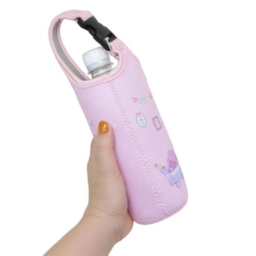 マイメロディ ペットボトルホルダー ペットボトルカバー ふわふわピンクルーム サンリオ キャラクター グッズ