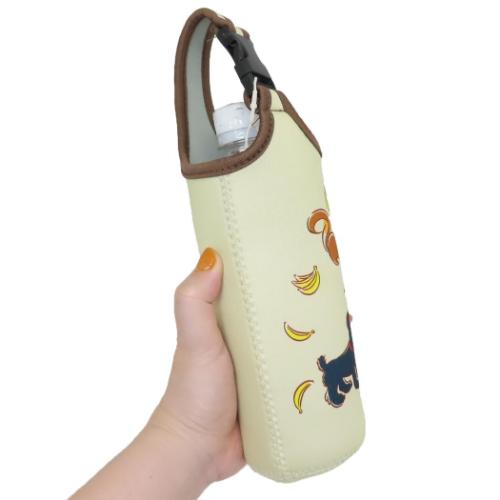 おさるのジョージ ペットボトルホルダー ペットボトルカバー だいすきアニマル 絵本キャラクター グッズ