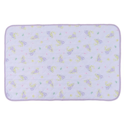 塔の上のラプンツェル 寝具 クールちょこっと敷きパッド ディズニープリンセス キャラクター グッズ