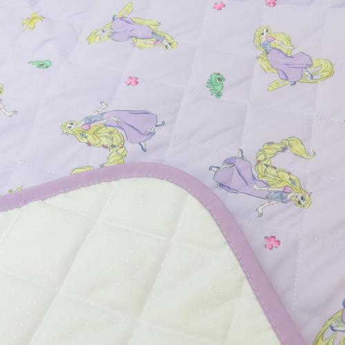 塔の上のラプンツェル 寝具 クールちょこっと敷きパッド ディズニープリンセス キャラクター グッズ