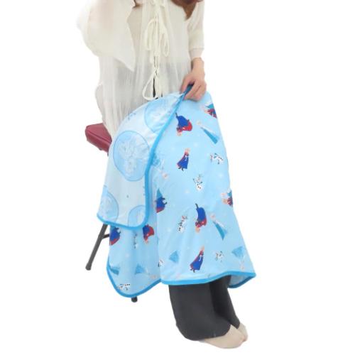 アナと雪の女王 接触冷感ひんやりひざ掛け クールブランケット ディズニー キャラクター グッズ メール便可