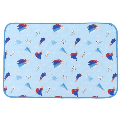 アナと雪の女王 寝具 クールちょこっと敷きパッド ディズニー キャラクター グッズ