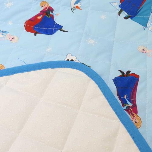 アナと雪の女王 寝具 クールちょこっと敷きパッド ディズニー キャラクター グッズ